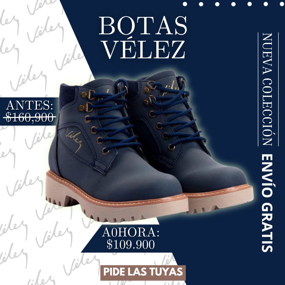BOTA VELEZ UNISEX®