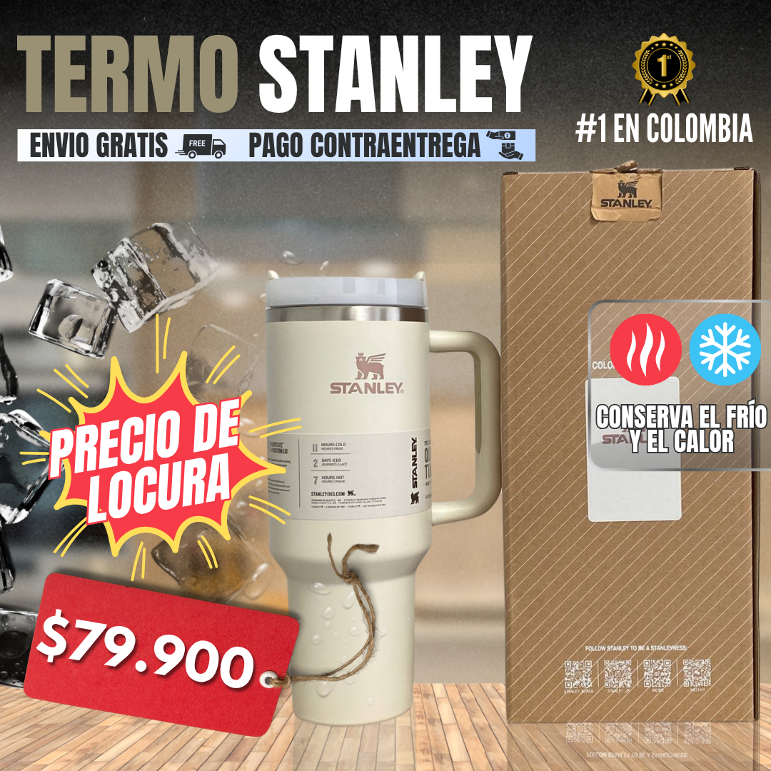 TERMO STANLEY + ENVIO GRATIS🎁