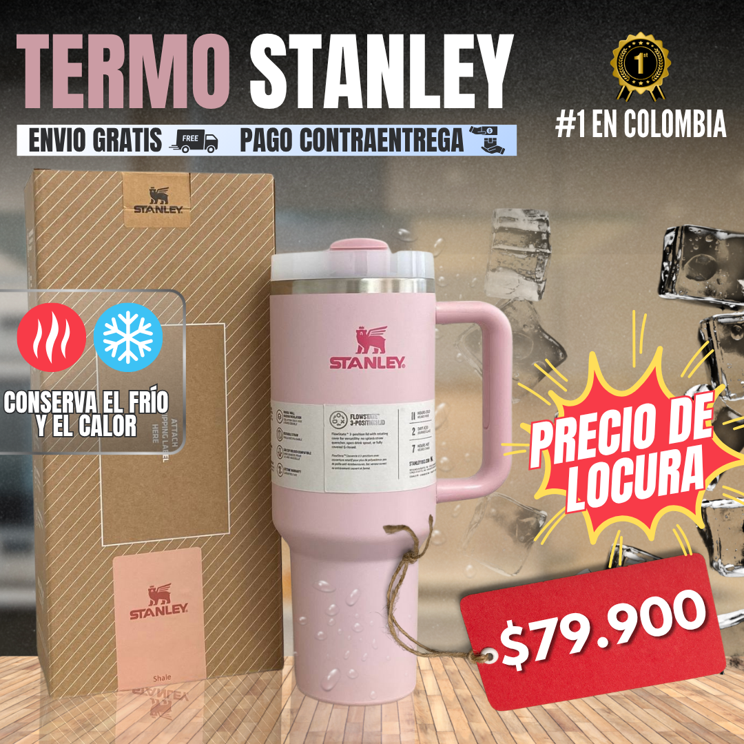 TERMO STANLEY + ENVIO GRATIS🎁