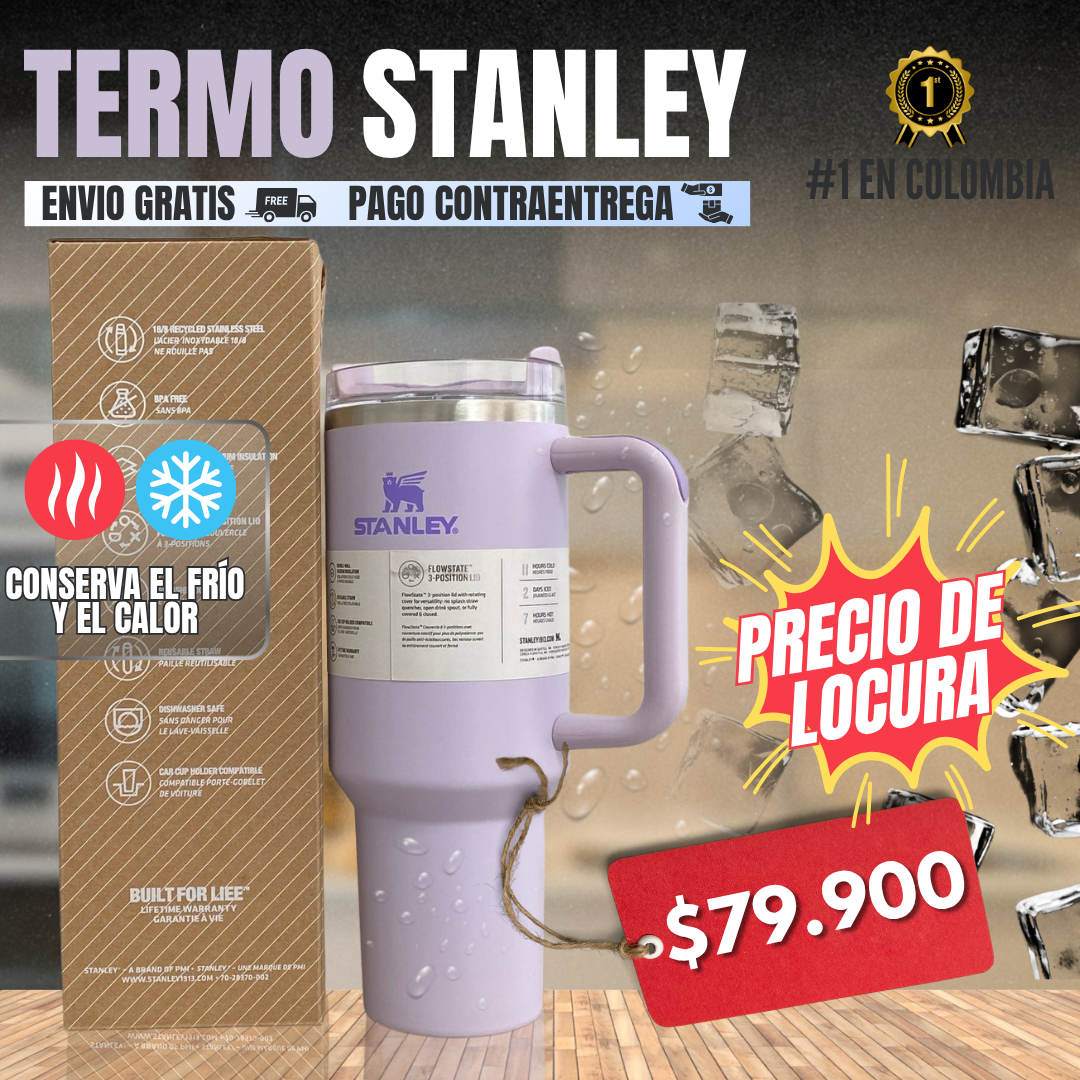 TERMO STANLEY + ENVIO GRATIS🎁
