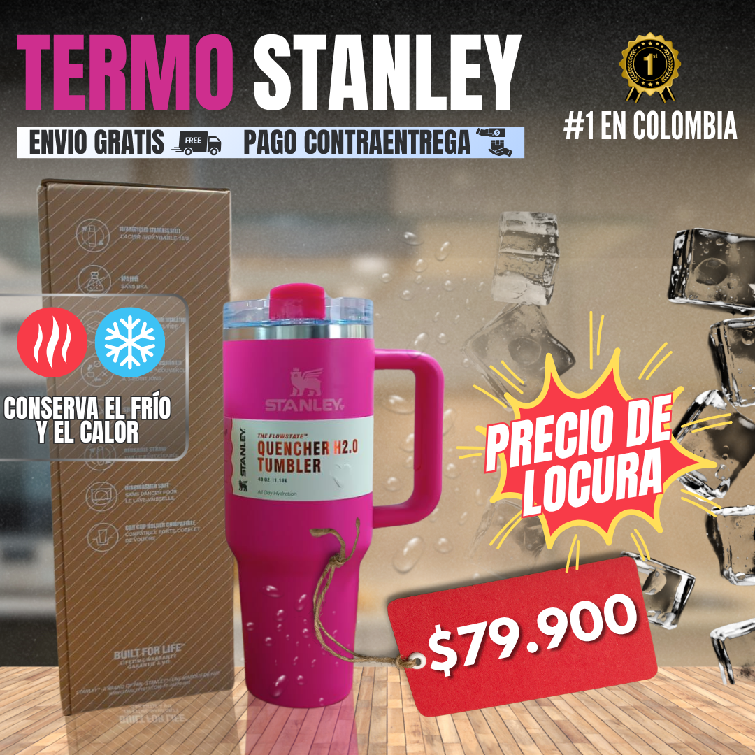 TERMO STANLEY + ENVIO GRATIS🎁