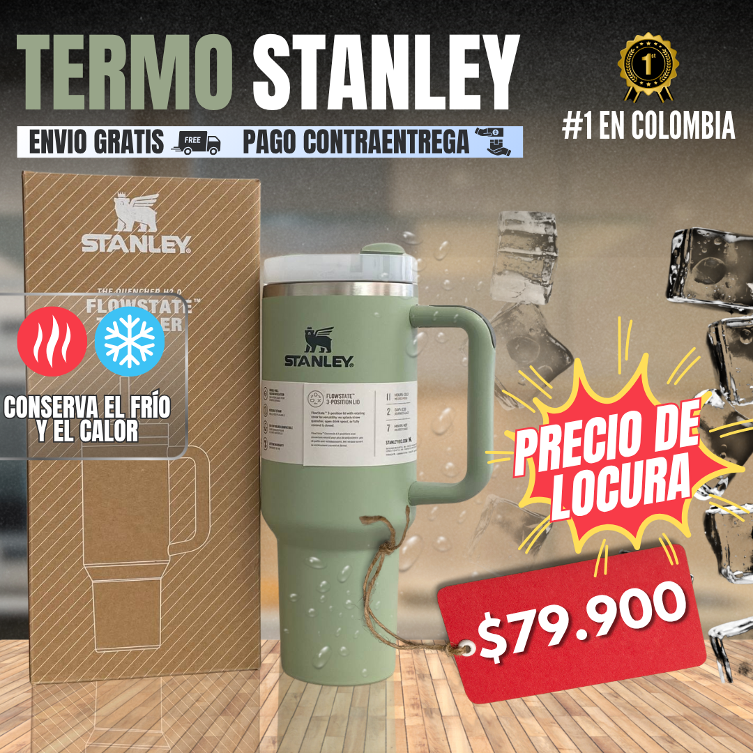 TERMO STANLEY + ENVIO GRATIS🎁