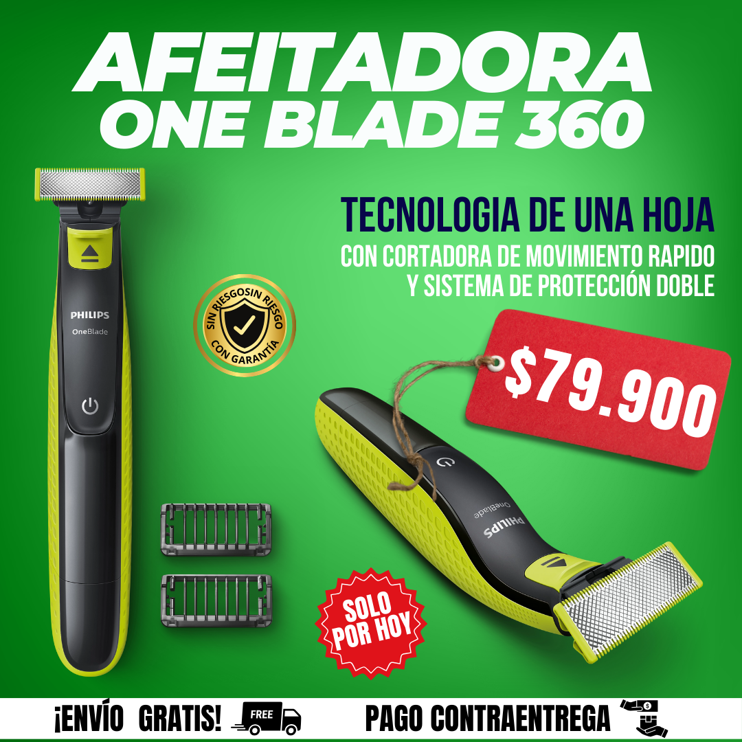 ONE BLADE 360 🪒