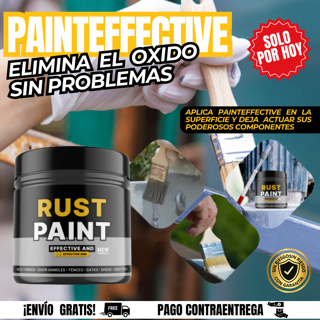 RUST PAINT EFFECTIVE 1 LITRO + ENVIO GRATIS🎁