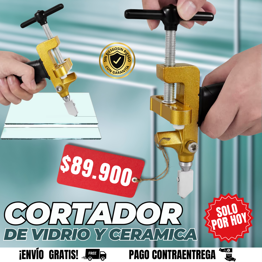 CORTADOR DE VIDRIO Y CERAMICA + ENVIO GRATIS🎁