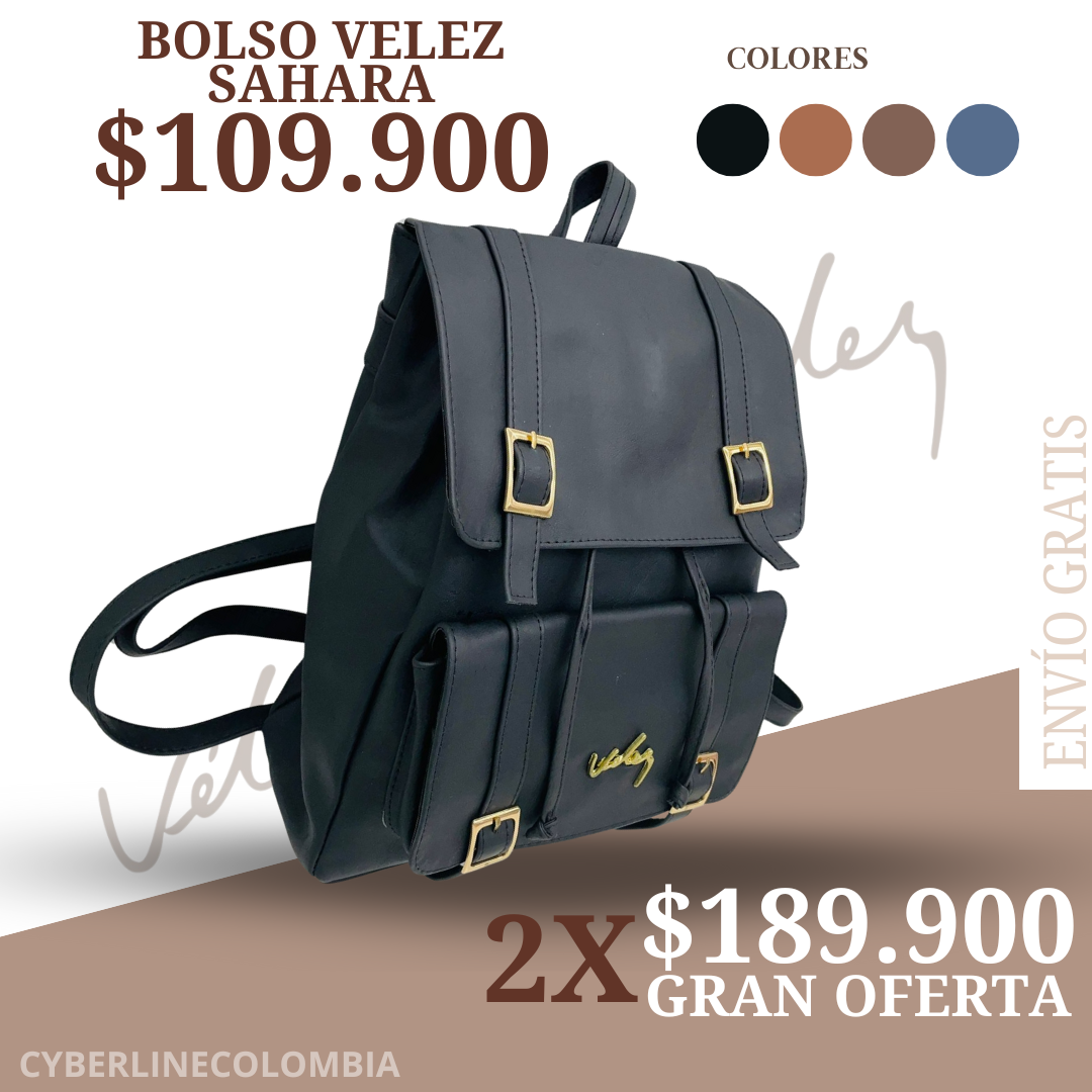 BOLSO VELEZ SAHARA PARA DAMA