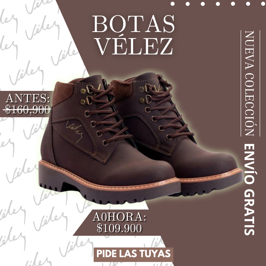BOTA VELEZ UNISEX®