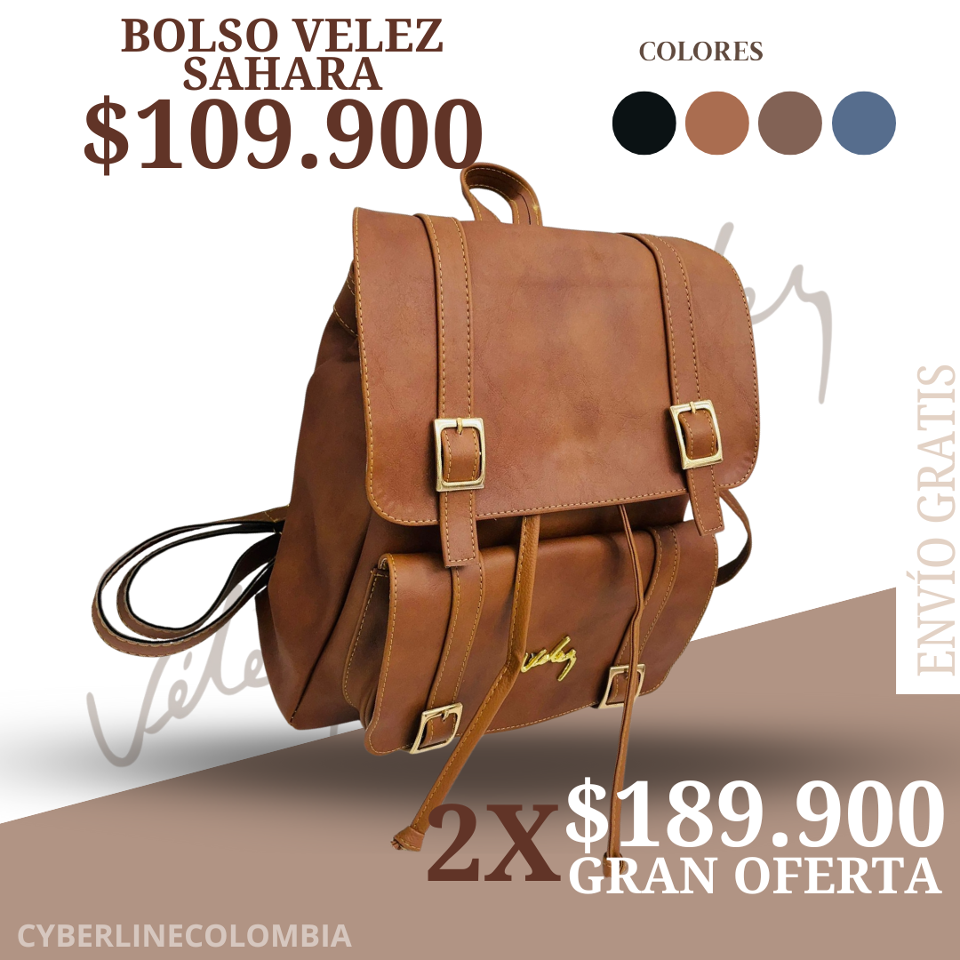 BOLSO VELEZ SAHARA PARA DAMA