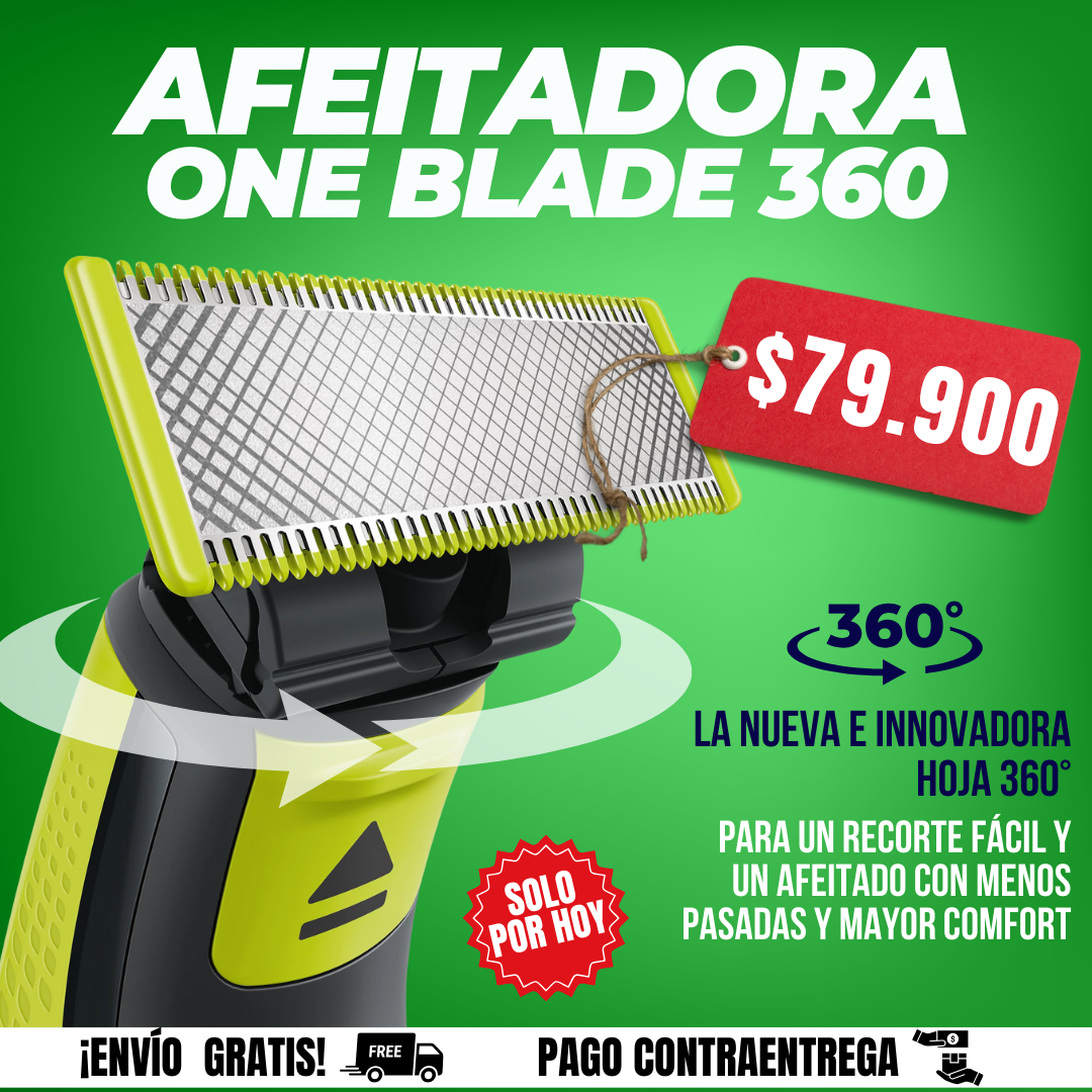 ONE BLADE 360 🪒