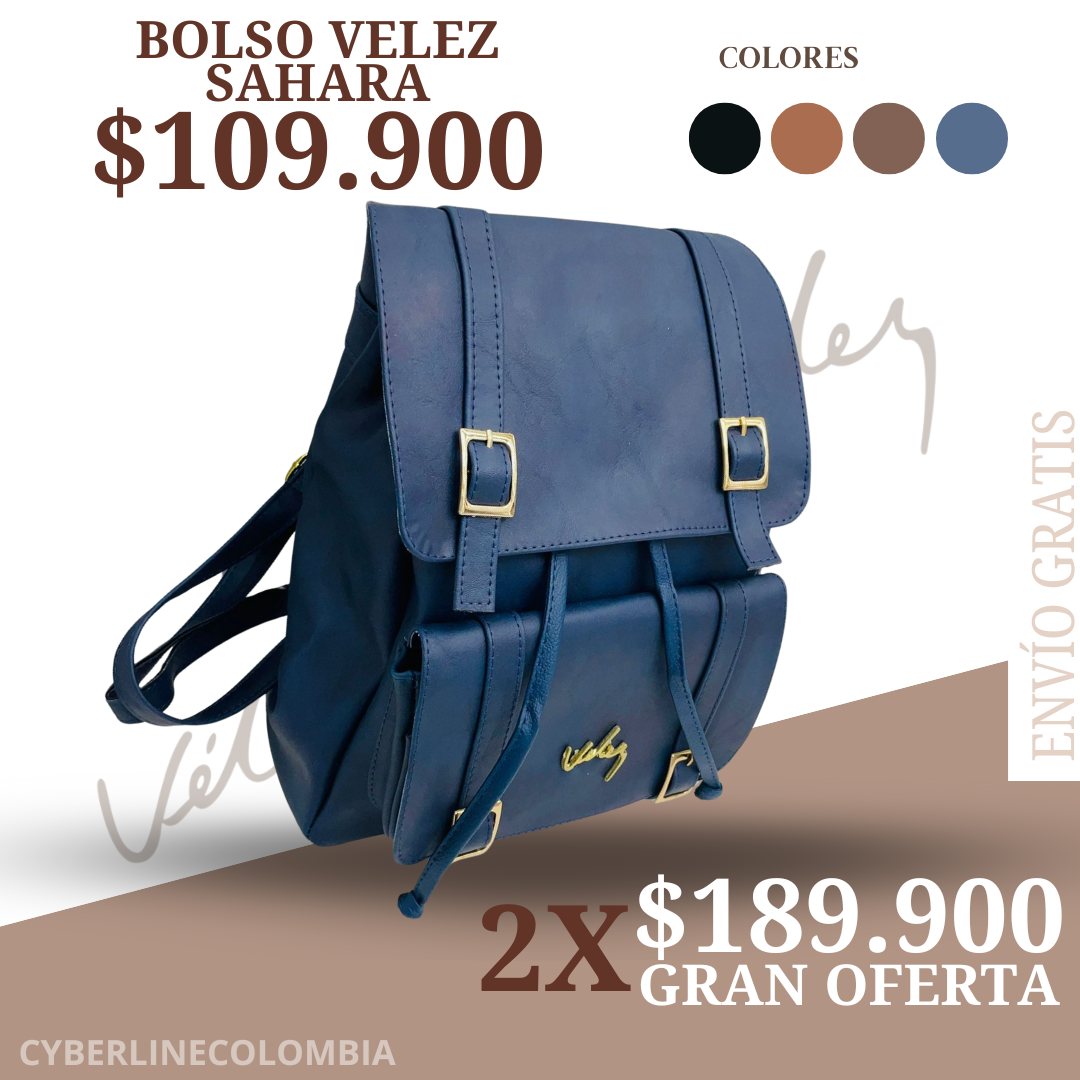 BOLSO VELEZ SAHARA PARA DAMA