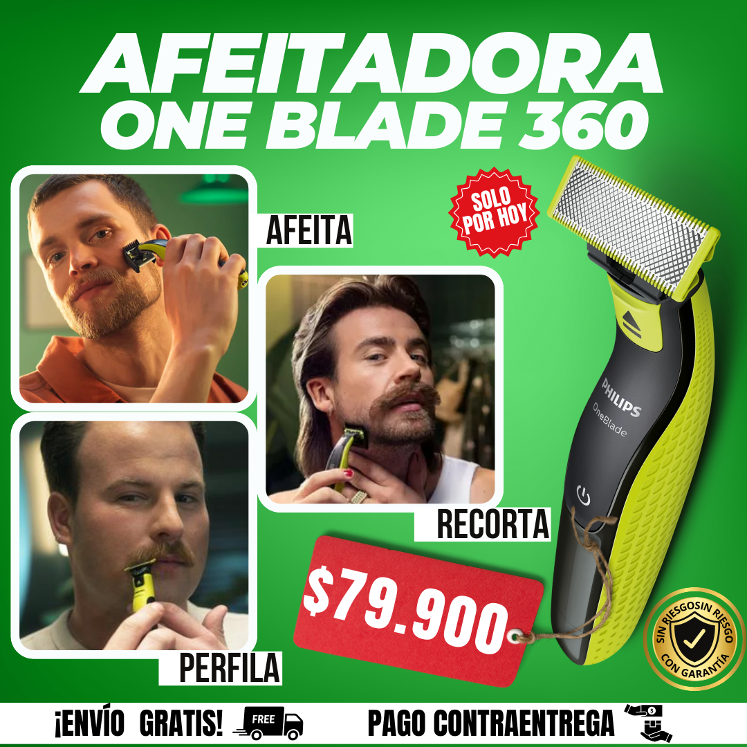 ONE BLADE 360 🪒
