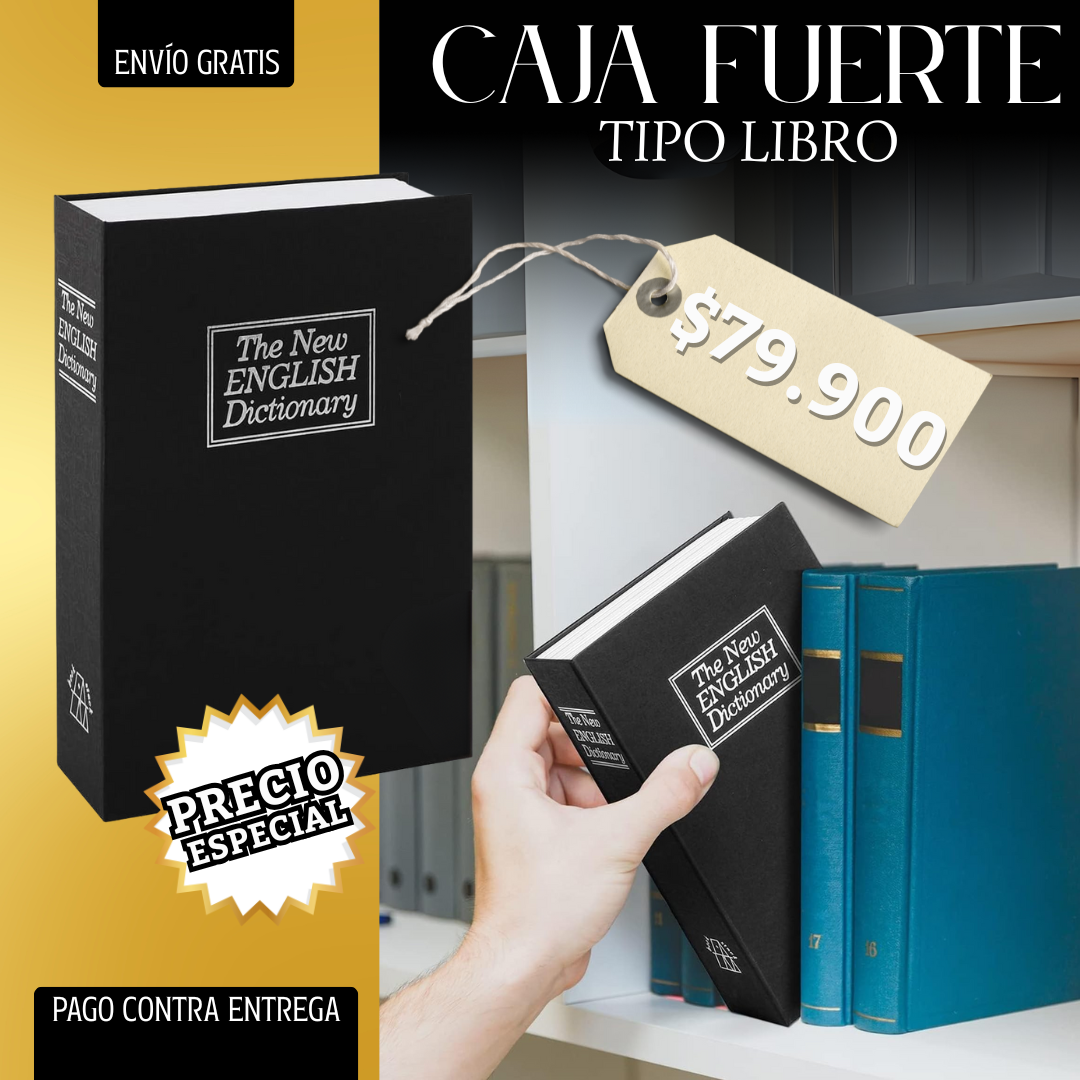 CAJA FUERTE + ENVIO GRATIS🎁