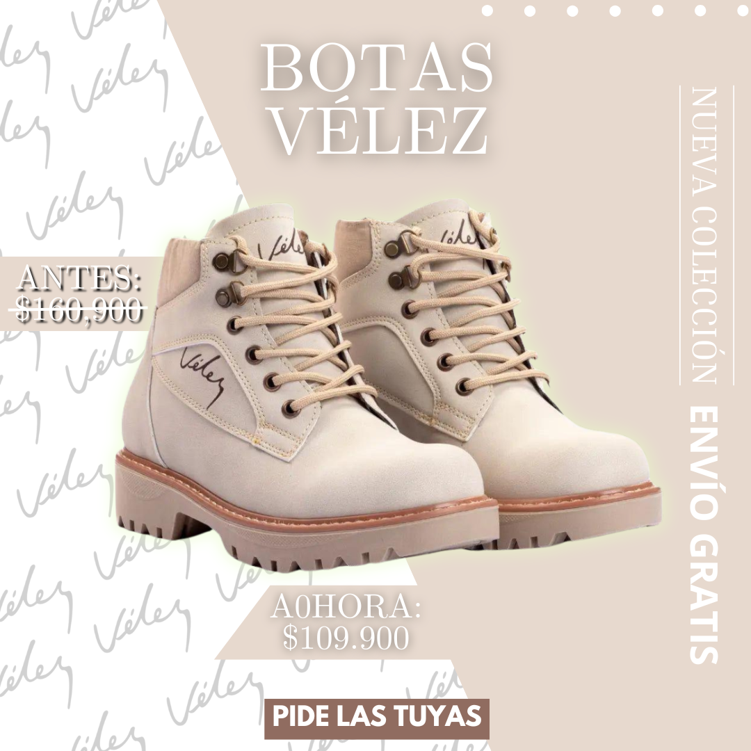 BOTA VELEZ UNISEX®