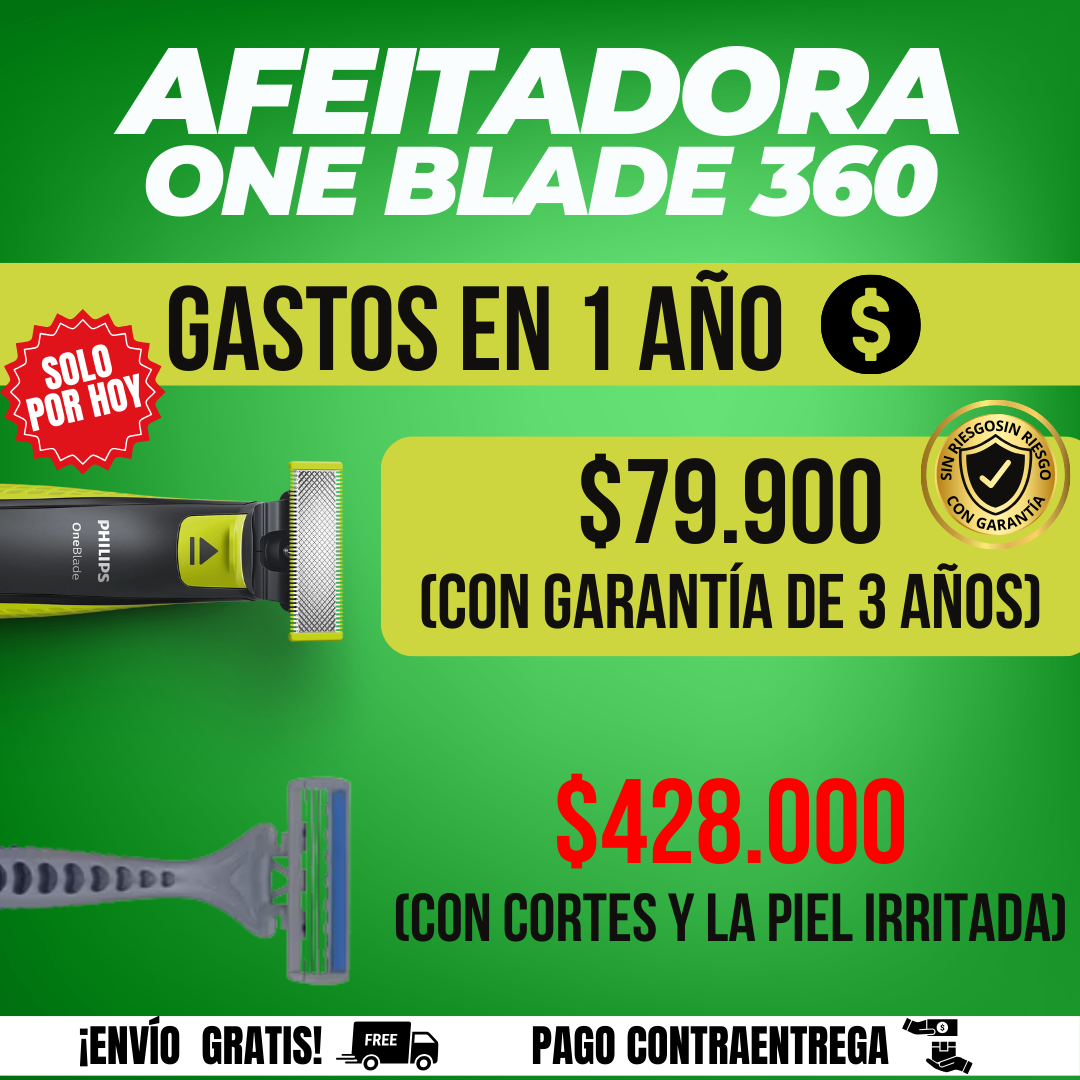 ONE BLADE 360 🪒