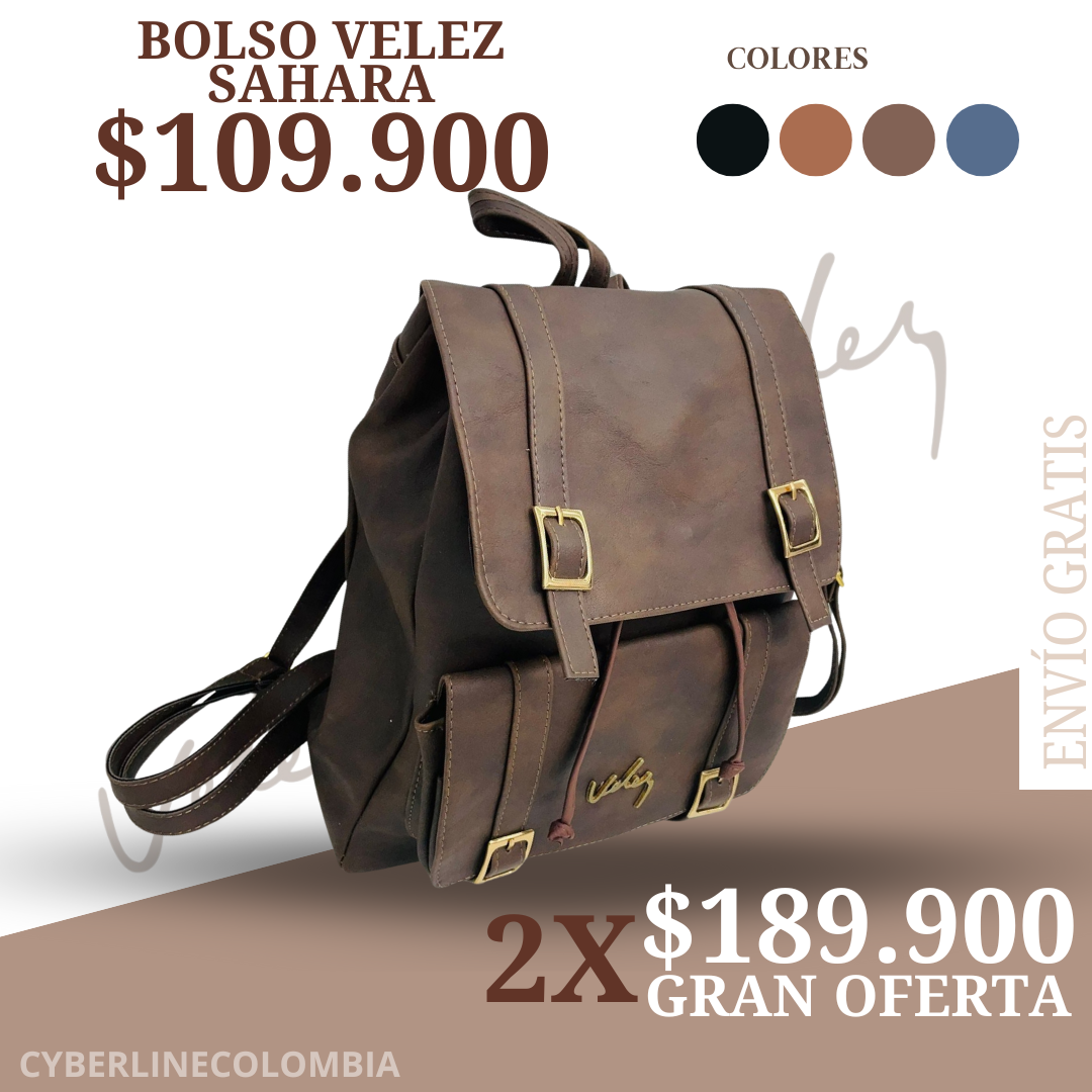 BOLSO VELEZ SAHARA PARA DAMA