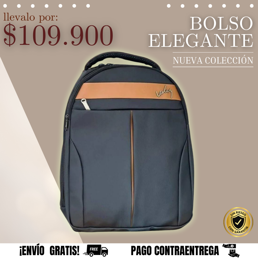 BOLSO PARA DAMA Y CABALLEROS