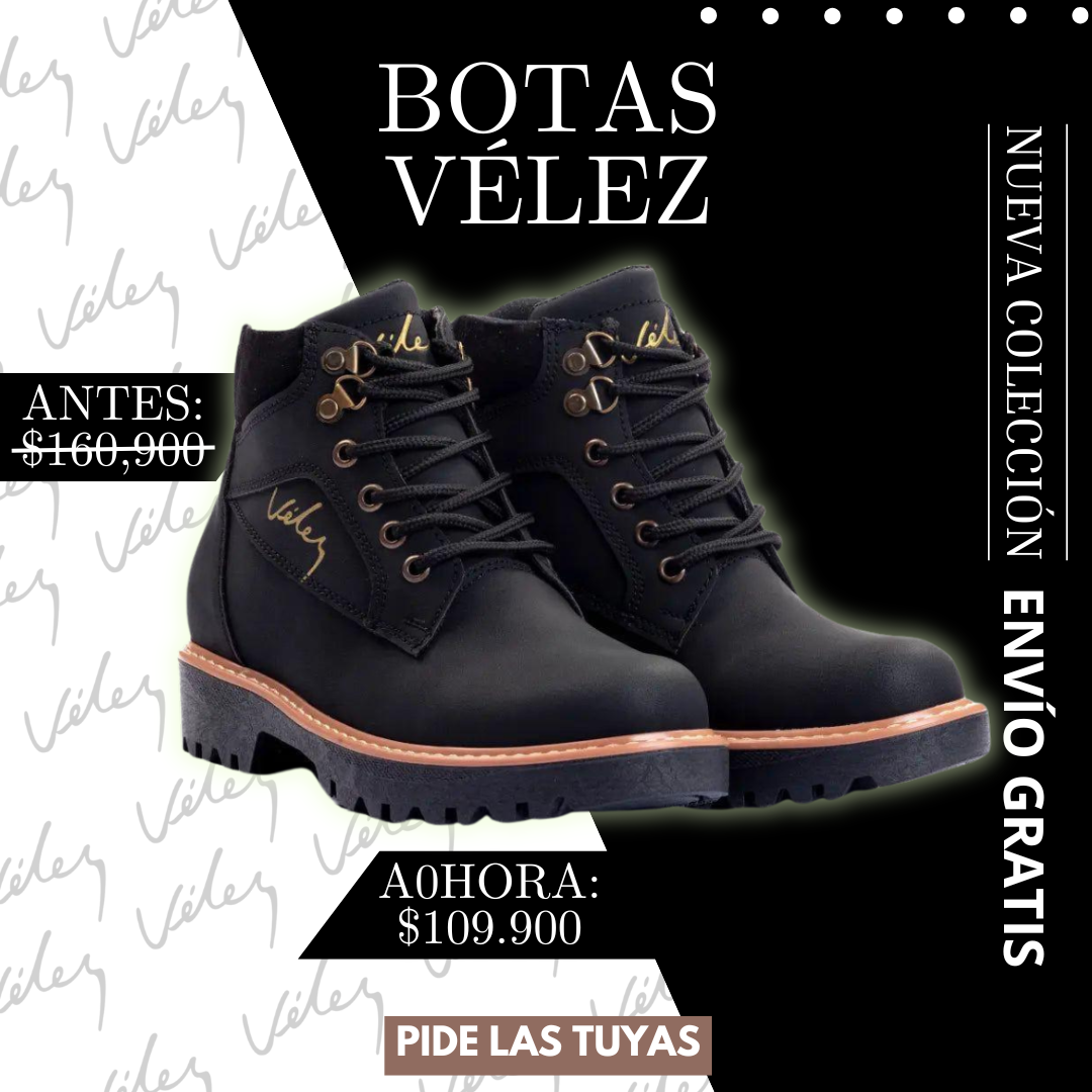 BOTA VELEZ UNISEX®