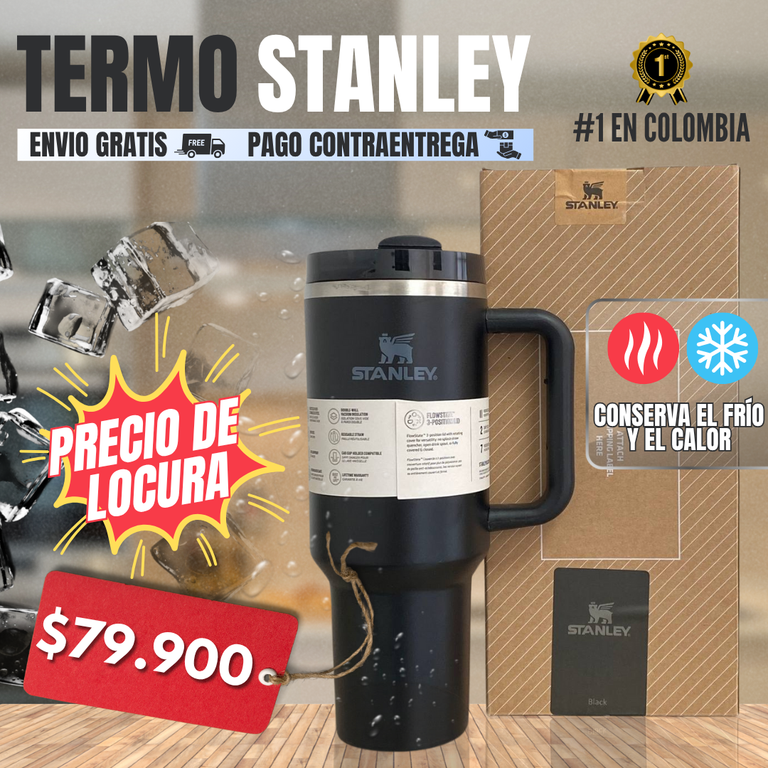TERMO STANLEY + ENVIO GRATIS🎁