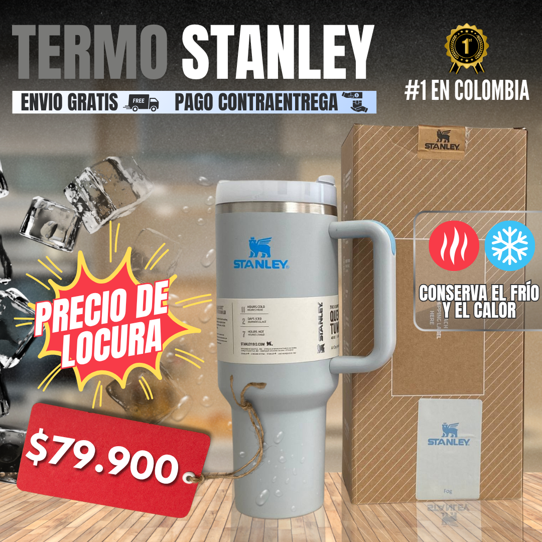 TERMO STANLEY + ENVIO GRATIS🎁