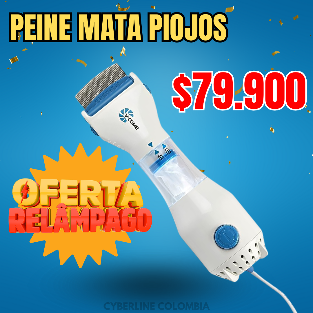 Maquina Quita Piojos Elimina Liendras
