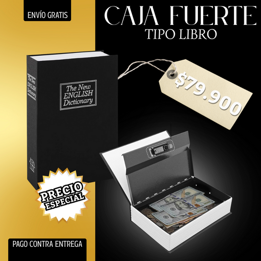CAJA FUERTE + ENVIO GRATIS🎁