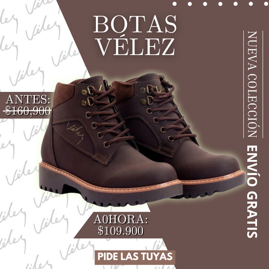 BOTA VELEZ UNISEX®