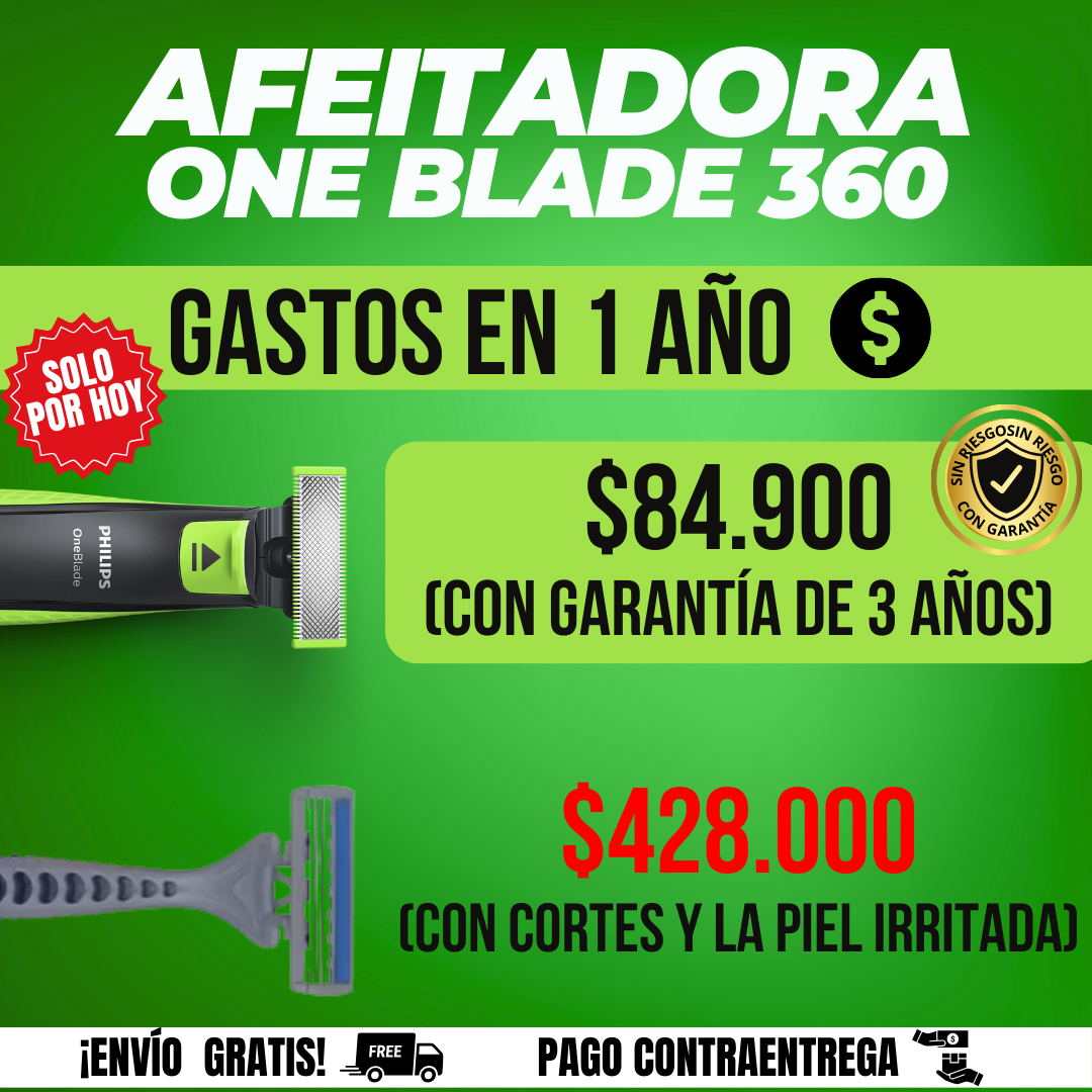 ONE BLADE 360 🪒