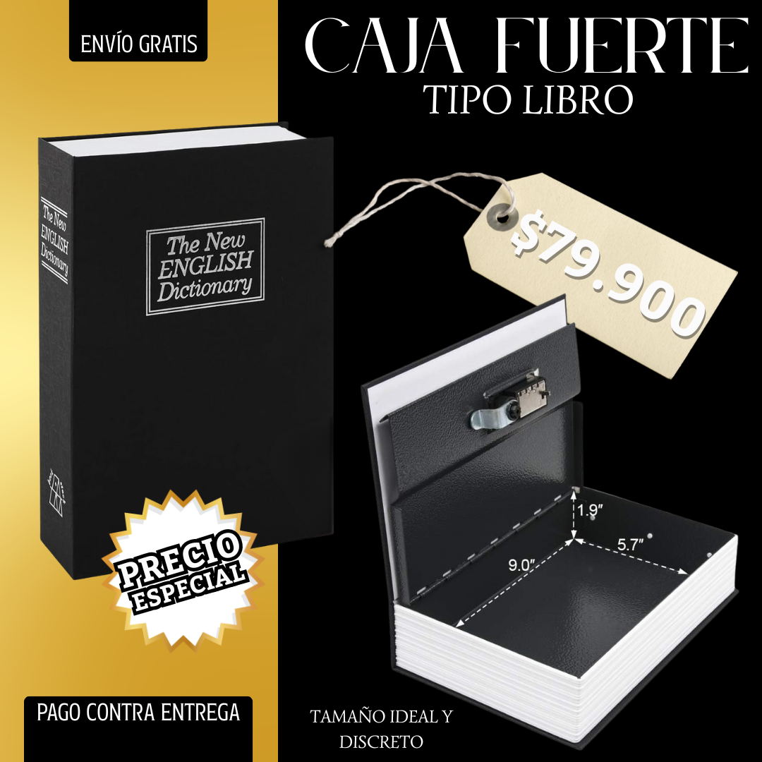 CAJA FUERTE + ENVIO GRATIS🎁