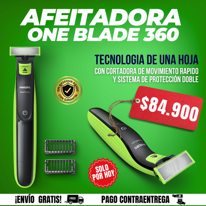 ONE BLADE 360 🪒