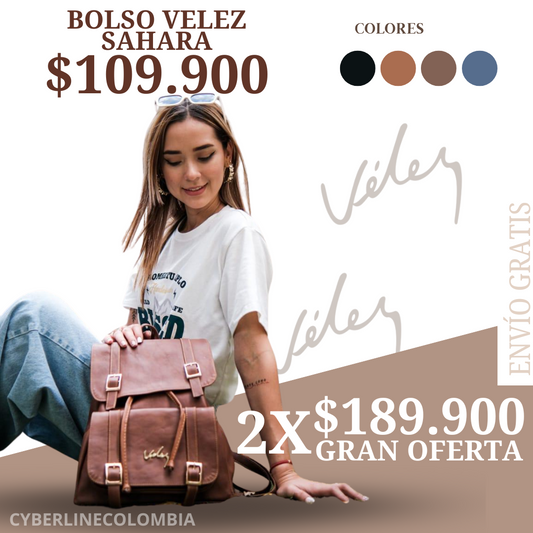 BOLSO VELEZ SAHARA PARA DAMA