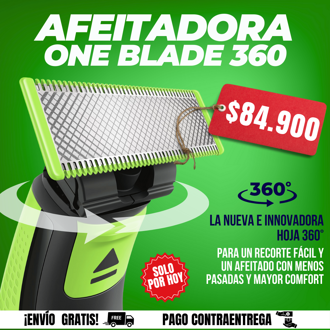 ONE BLADE 360 🪒