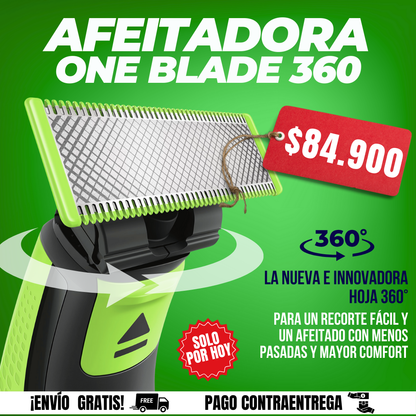 ONE BLADE 360 🪒
