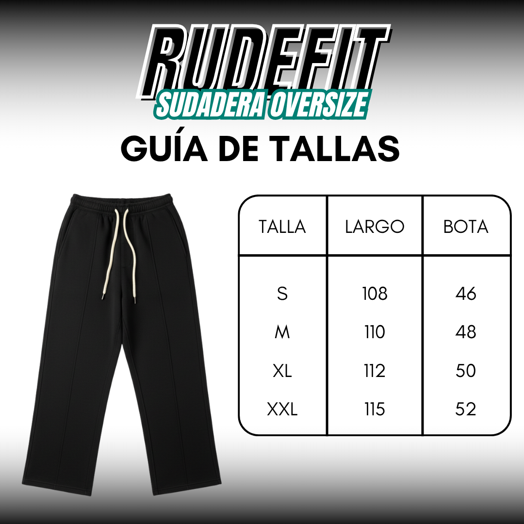 RudeFit™ Pack 3 - Sudadera de comodidad premium con corte moderno y estilo urbano perfecto.