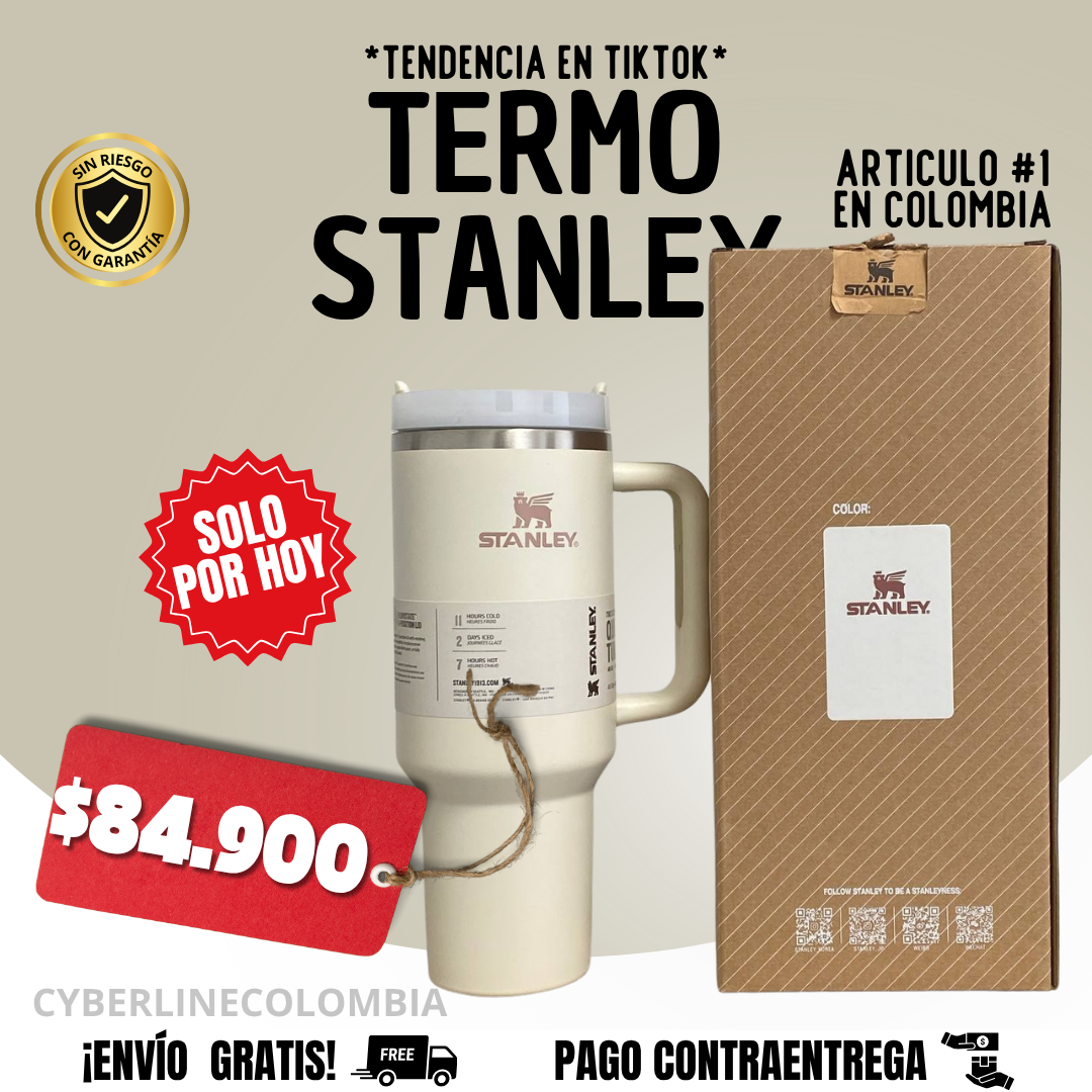 TERMO STANLEY + ENVIO GRATIS🎁