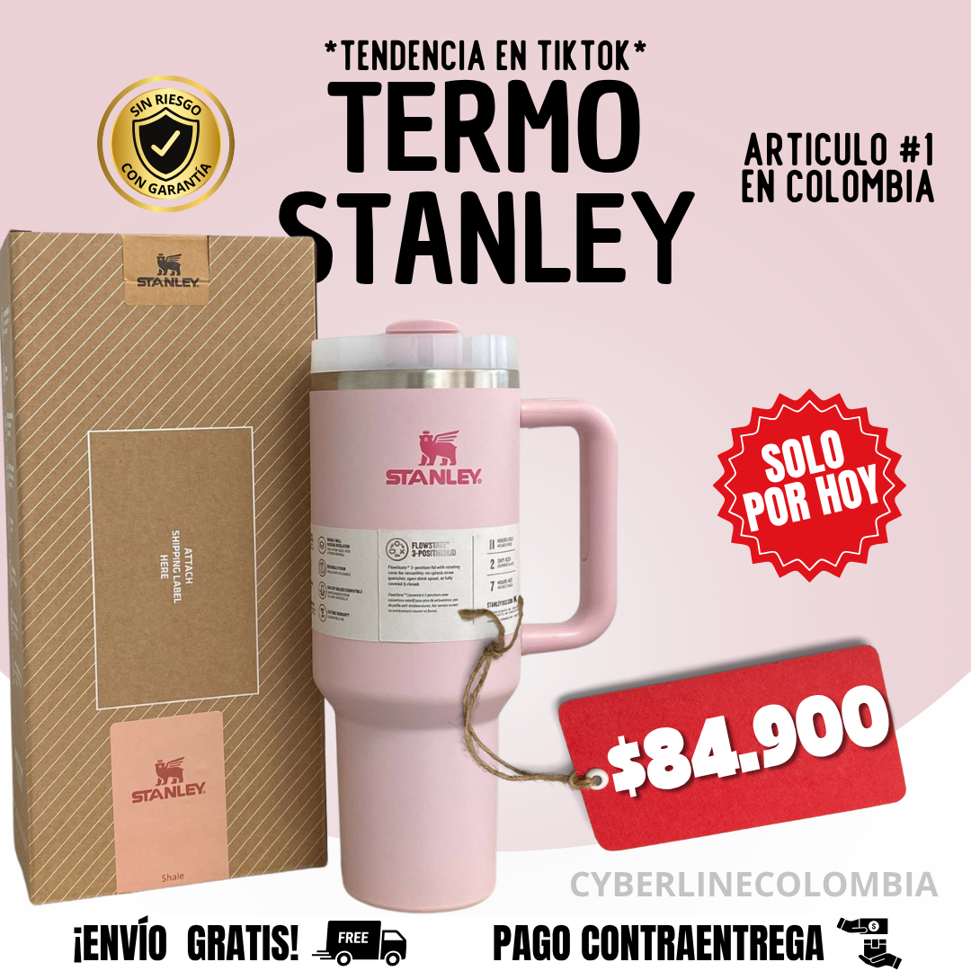 TERMO STANLEY + ENVIO GRATIS🎁