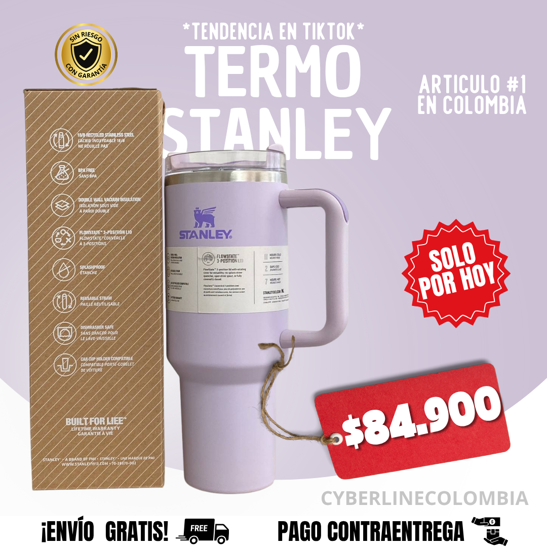 TERMO STANLEY + ENVIO GRATIS🎁