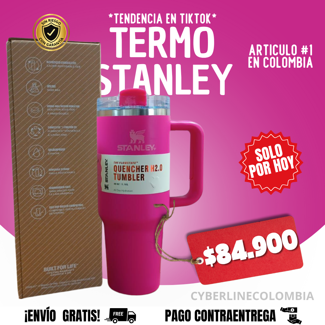 TERMO STANLEY + ENVIO GRATIS🎁