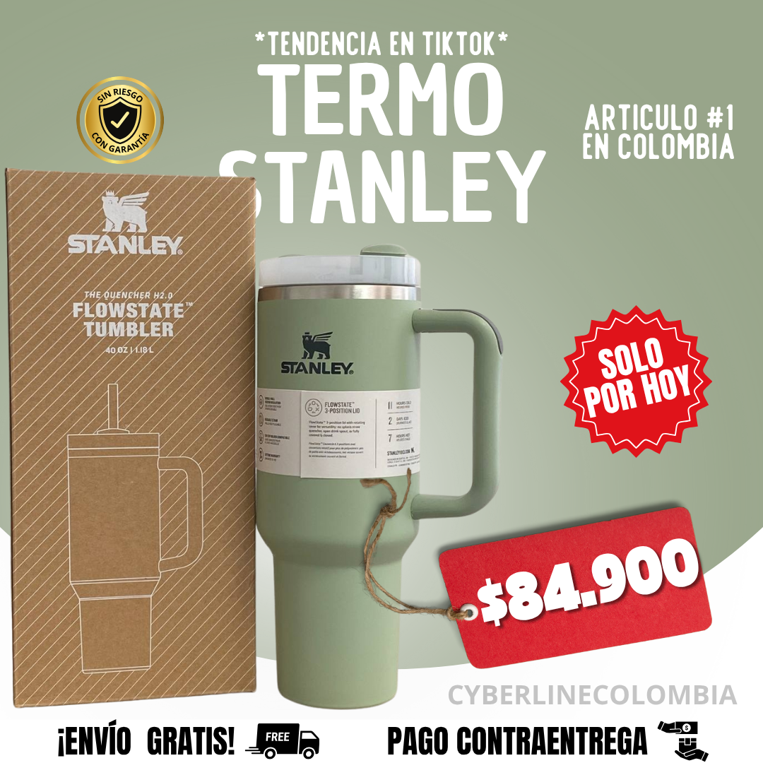 TERMO STANLEY + ENVIO GRATIS🎁